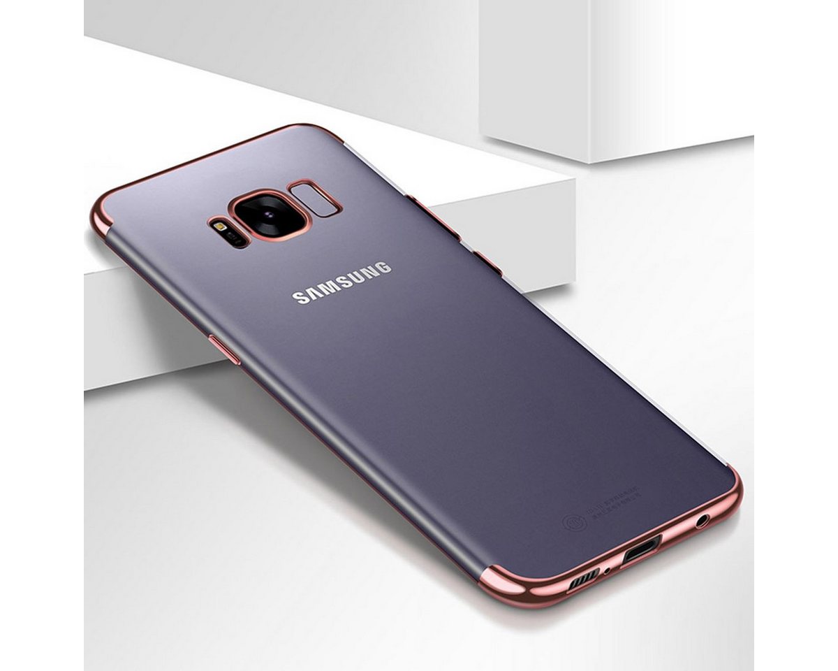 König Design Handyhülle Samsung Galaxy A3 (2017), Samsung Galaxy A3 (2017) Handyhülle Backcover Rosa von König Design