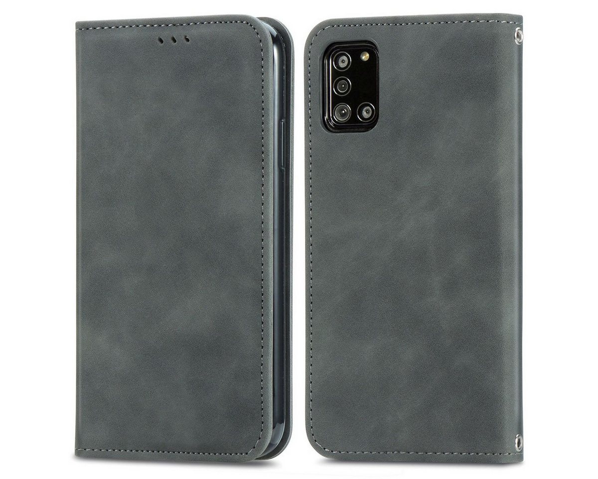 König Design Handyhülle Samsung Galaxy A32 5G, Schutzhülle Schutztasche Case Cover Etuis Wallet Klapptasche Bookstyle König Design Handyhülle Samsung Galaxy A32 5G, Schutzhülle Schutztasche Case Cover Etuis Wallet Klapptasche Bookstyle von König Design
