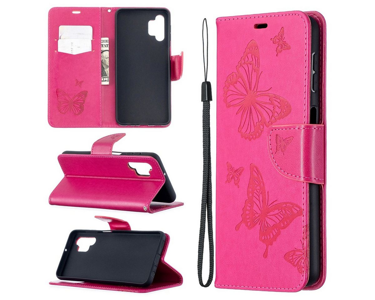 König Design Handyhülle Samsung Galaxy A32 5G, Schutzhülle Schutztasche Case Cover Etuis Wallet Klapptasche Bookstyle König Design Handyhülle Samsung Galaxy A32 5G, Schutzhülle Schutztasche Case Cover Etuis Wallet Klapptasche Bookstyle von König Design