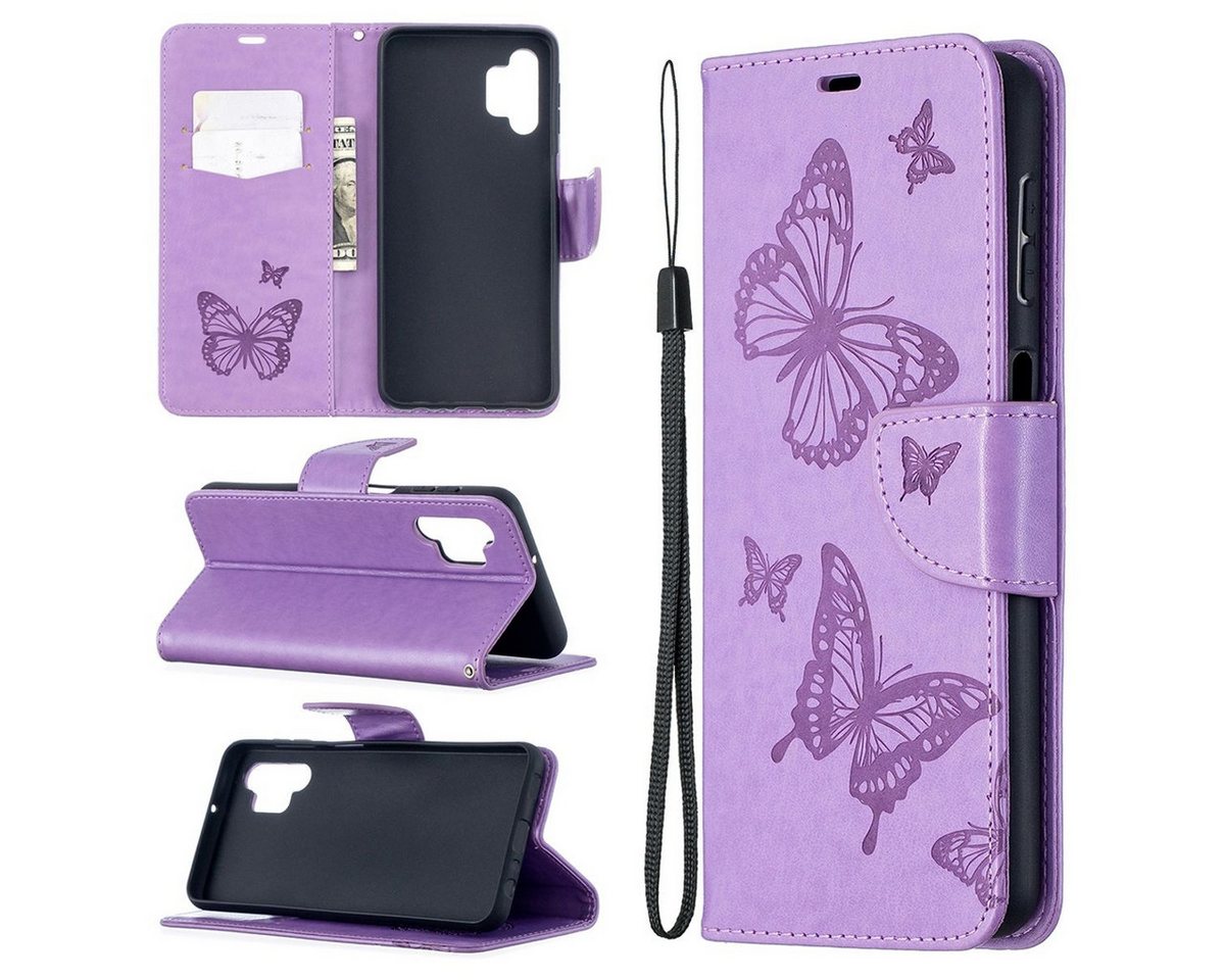 König Design Handyhülle Samsung Galaxy A32 5G, Schutzhülle Schutztasche Case Cover Etuis Wallet Klapptasche Bookstyle König Design Handyhülle Samsung Galaxy A32 5G, Schutzhülle Schutztasche Case Cover Etuis Wallet Klapptasche Bookstyle von König Design