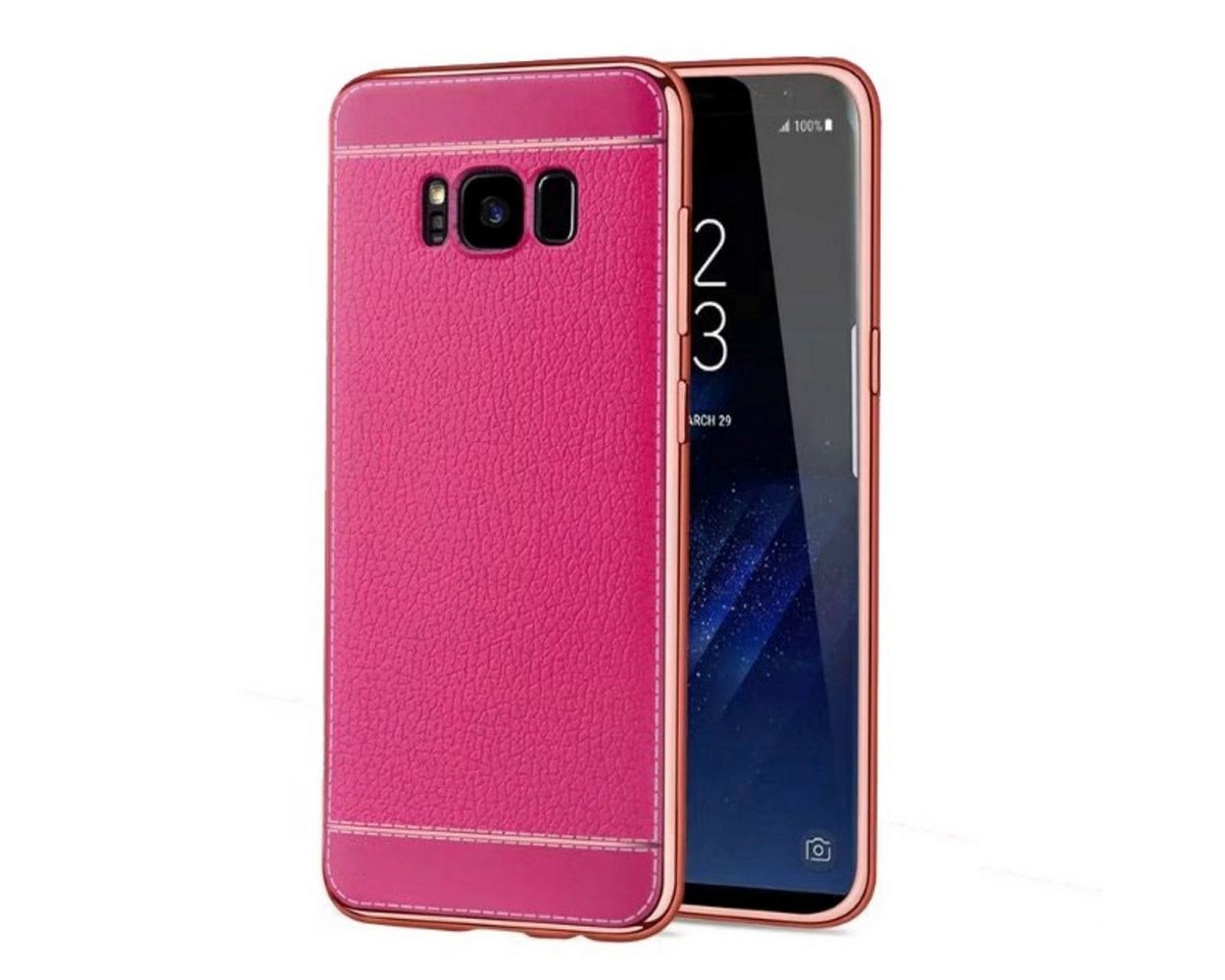 König Design Handyhülle Samsung Galaxy A5 (2017), Samsung Galaxy A5 (2017) Handyhülle Backcover Rosa von König Design