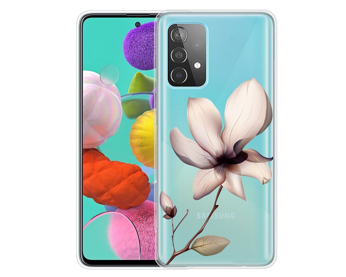 König Design Handyhülle Samsung Galaxy A52 4G / 5G / A52s, Schutzhülle Case Cover Backcover Etuis Bumper von König Design