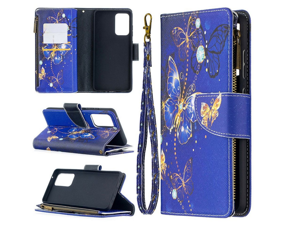 König Design Handyhülle Samsung Galaxy A52 4G / 5G / A52s, Schutzhülle Schutztasche Case Cover Etuis Wallet Klapptasche Bookstyle König Design Handyhülle Samsung Galaxy A52 4G / 5G / A52s, Schutzhülle Schutztasche Case Cover Etuis Wallet Klapptasche Bookstyle von König Design