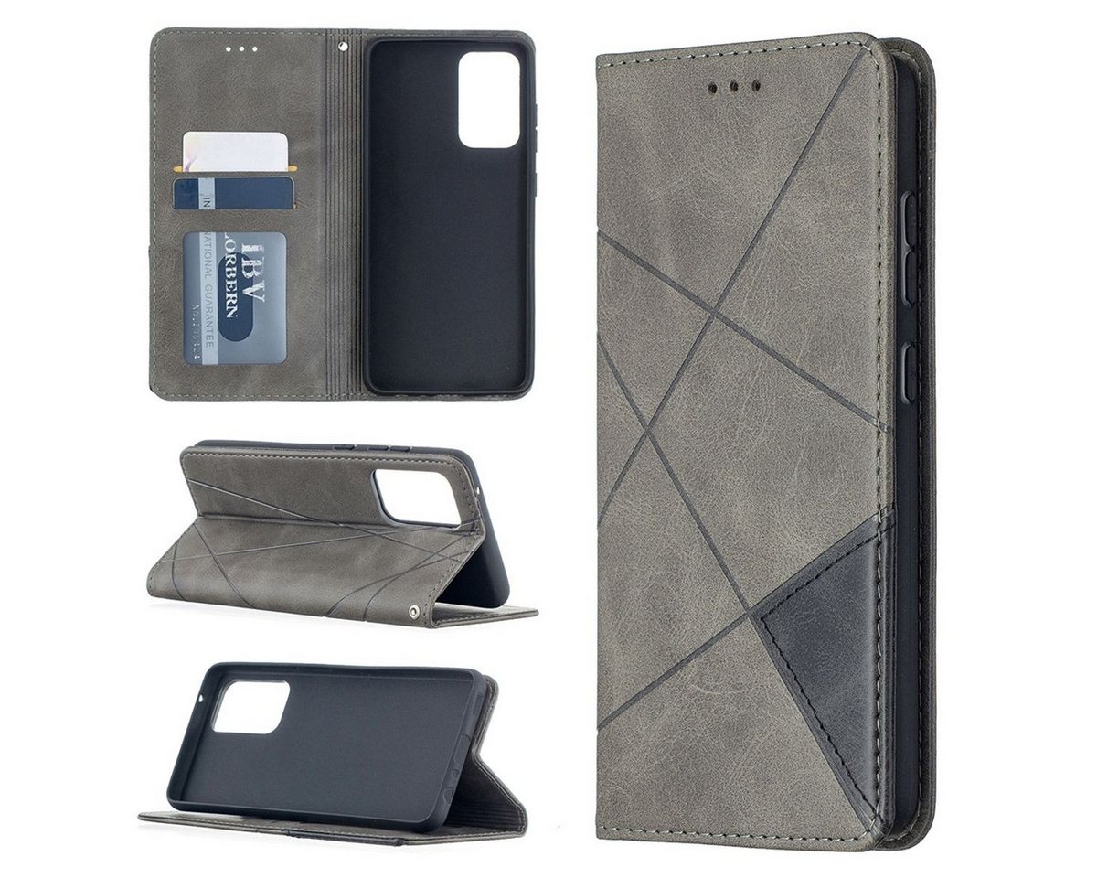 König Design Handyhülle Samsung Galaxy A52 4G / 5G / A52s, Schutzhülle Schutztasche Case Cover Etuis Wallet Klapptasche Bookstyle König Design Handyhülle Samsung Galaxy A52 4G / 5G / A52s, Schutzhülle Schutztasche Case Cover Etuis Wallet Klapptasche Bookstyle von König Design
