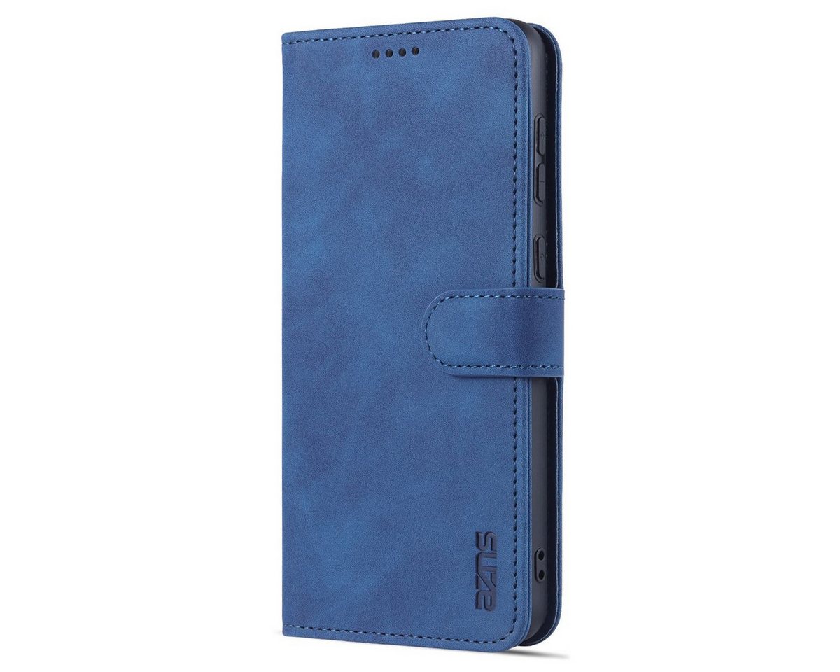 König Design Handyhülle Samsung Galaxy A53 5G, Schutzhülle Schutztasche Case Cover Etuis Wallet Klapptasche Bookstyle von König Design