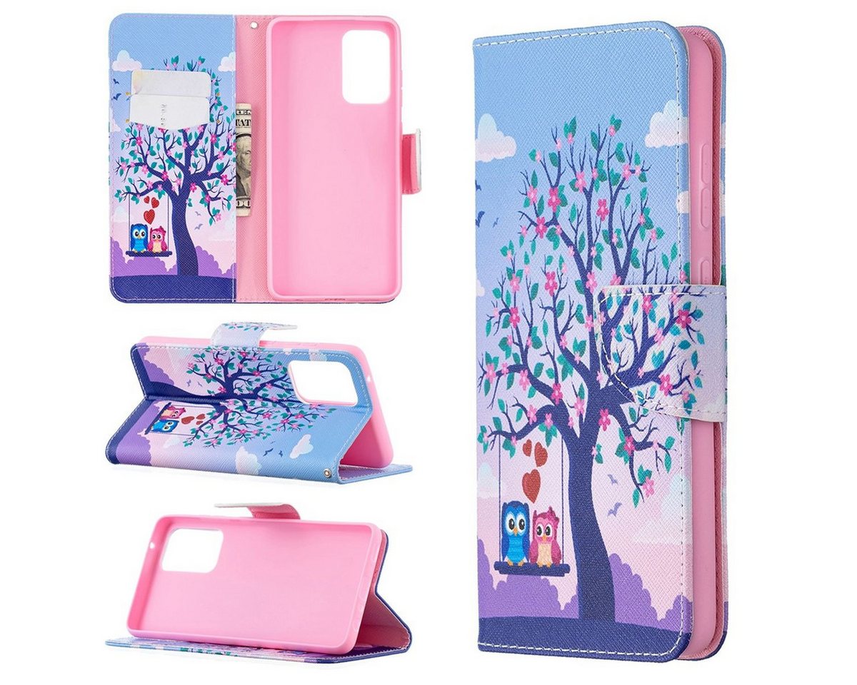 König Design Handyhülle Samsung Galaxy A72 5G, Schutzhülle Schutztasche Case Cover Etuis Wallet Klapptasche Bookstyle König Design Handyhülle Samsung Galaxy A72 5G, Schutzhülle Schutztasche Case Cover Etuis Wallet Klapptasche Bookstyle von König Design