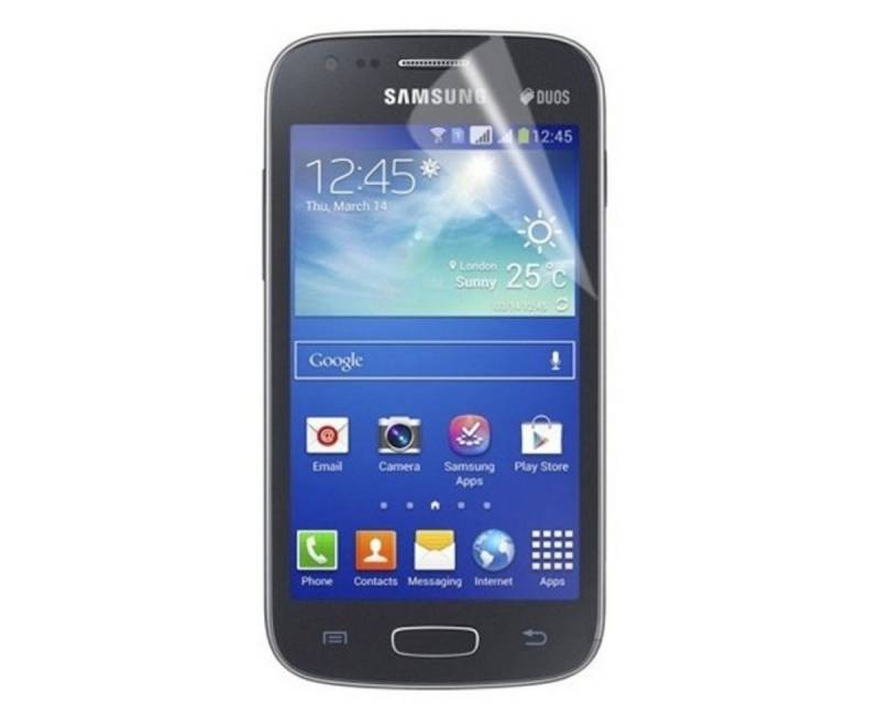 König Design Handyhülle Samsung Galaxy Ace 3 S7272, Samsung Galaxy Ace 3 S7272 Handyhülle Backcover Transparent von König Design