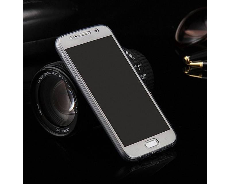 König Design Handyhülle Samsung Galaxy E7, Samsung Galaxy E7 Handyhülle Backcover Transparent von König Design