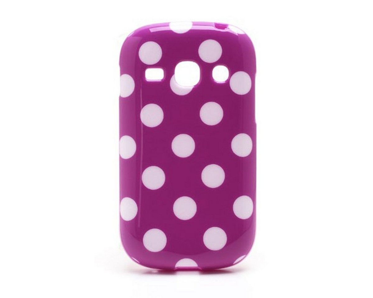 König Design Handyhülle Samsung Galaxy Fame S6810, Samsung Galaxy Fame S6810 Handyhülle Backcover Violett König Design Handyhülle Samsung Galaxy Fame S6810, Samsung Galaxy Fame S6810 Handyhülle Backcover Violett von König Design