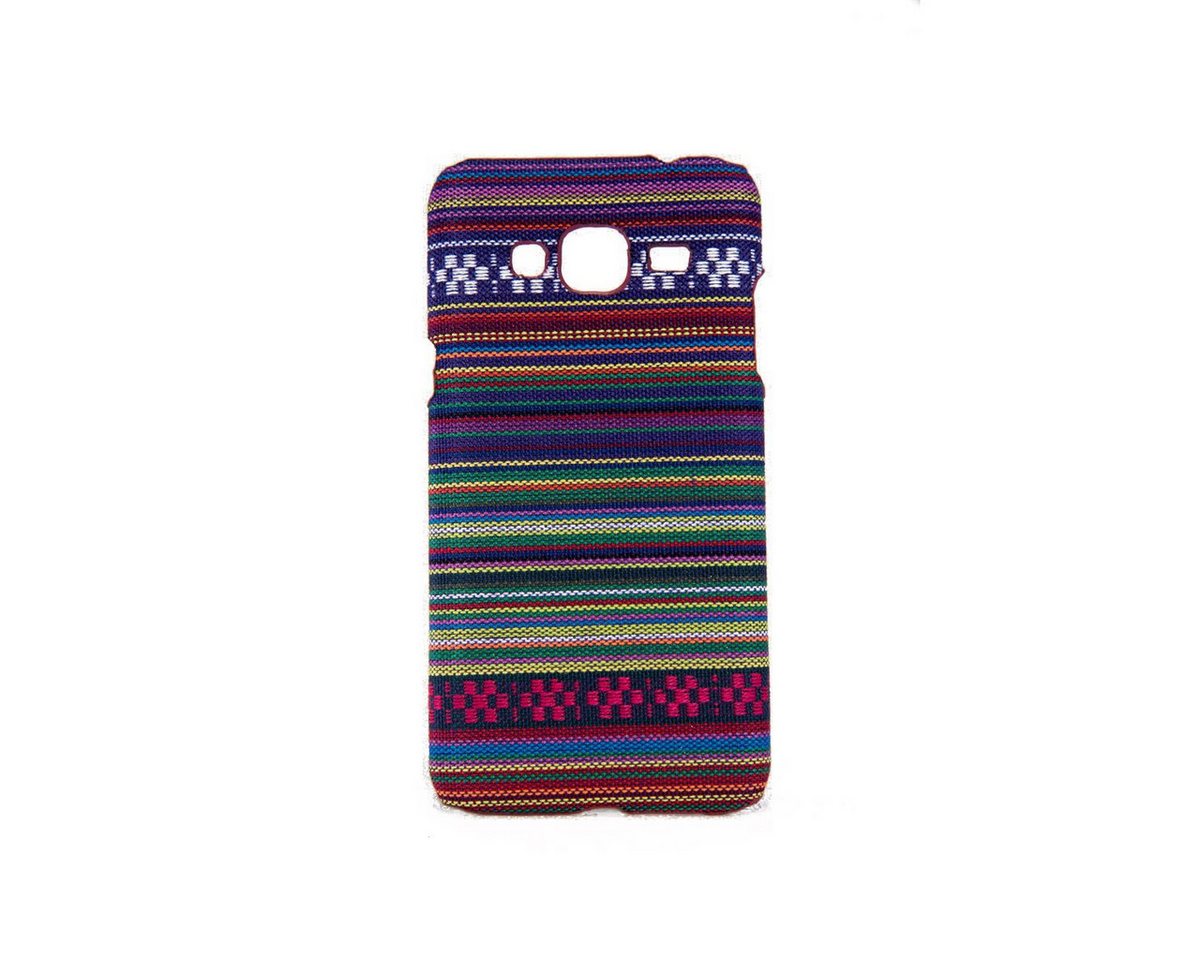 König Design Handyhülle Samsung Galaxy J3 (2016), Samsung Galaxy J3 (2016) Handyhülle Backcover Violett von König Design