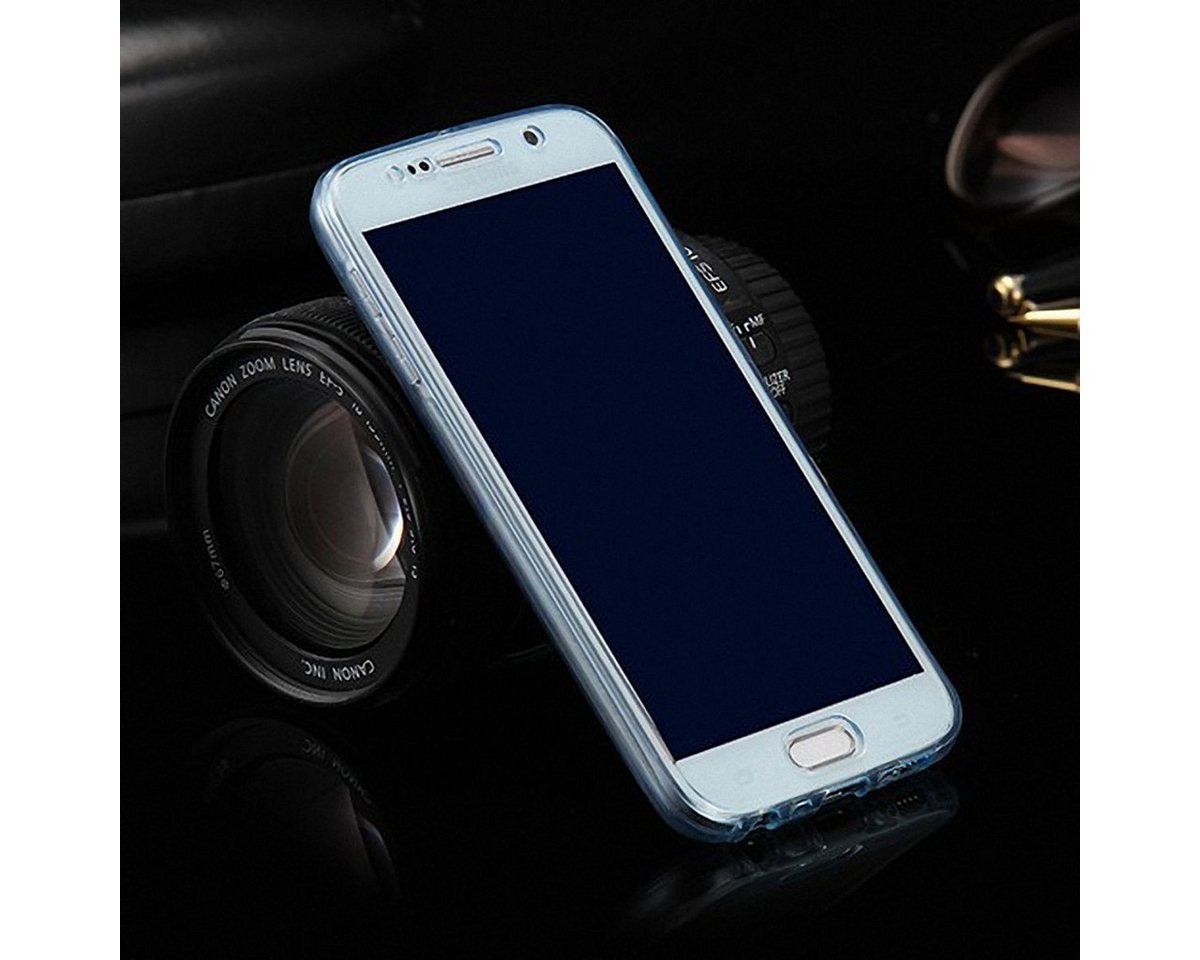 König Design Handyhülle Samsung Galaxy J5 (2015), Samsung Galaxy J5 (2015) Handyhülle Backcover Transparent von König Design
