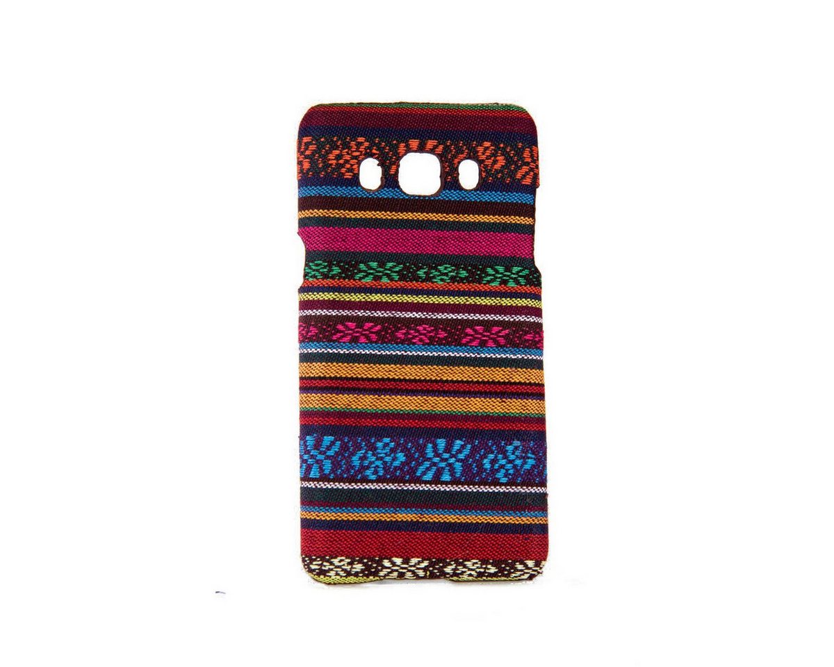 König Design Handyhülle Samsung Galaxy J5 (2016), Samsung Galaxy J5 (2016) Handyhülle Backcover Orange von König Design