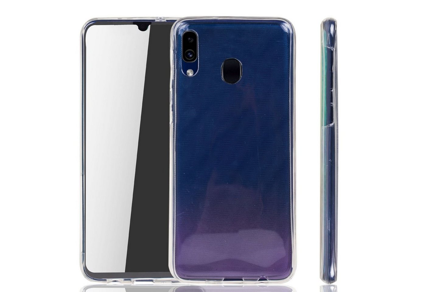König Design Handyhülle Samsung Galaxy M40, Samsung Galaxy M40 Handyhülle Full-Cover 360 Grad Full Cover Transparent König Design Handyhülle Samsung Galaxy M40, Samsung Galaxy M40 Handyhülle Full-Cover 360 Grad Full Cover Transparent von König Design