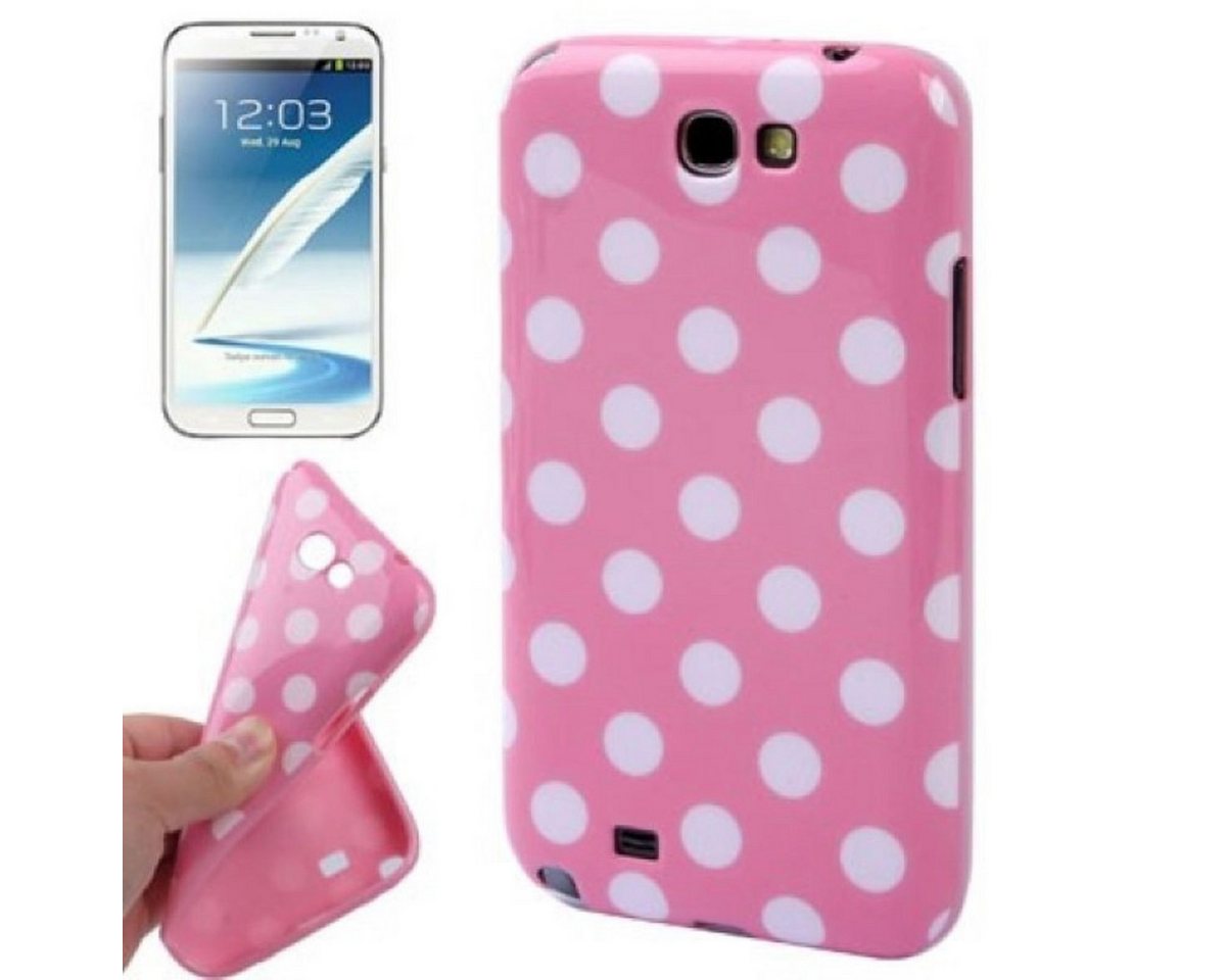 König Design Handyhülle Samsung Galaxy Note 2 N7100, Samsung Galaxy Note 2 N7100 Handyhülle Backcover Rosa König Design Handyhülle Samsung Galaxy Note 2 N7100, Samsung Galaxy Note 2 N7100 Handyhülle Backcover Rosa von König Design