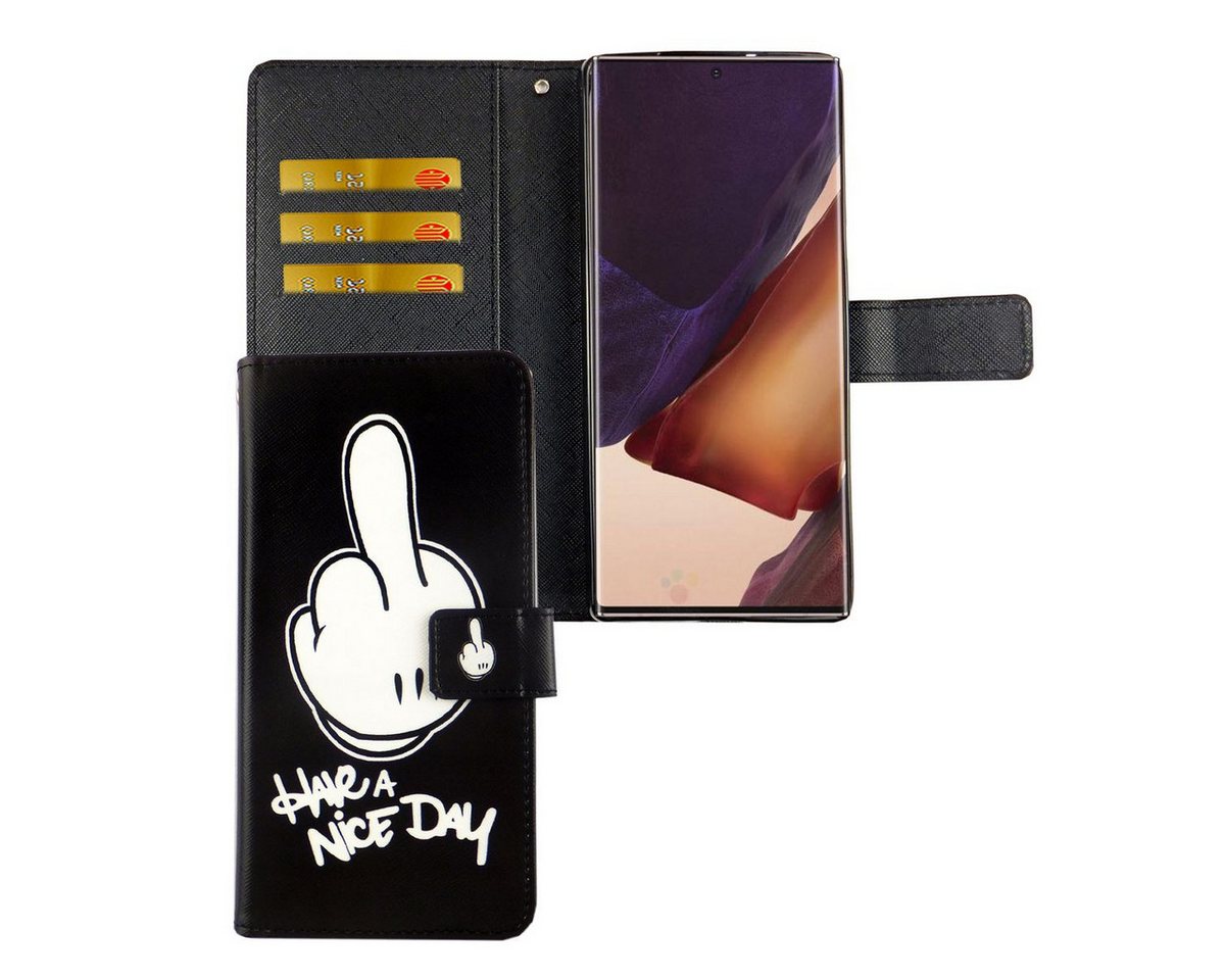 König Design Handyhülle Samsung Galaxy Note 20, Samsung Galaxy Note 20 Handyhülle Bookcover Schwarz König Design Handyhülle Samsung Galaxy Note 20, Samsung Galaxy Note 20 Handyhülle Bookcover Schwarz von König Design