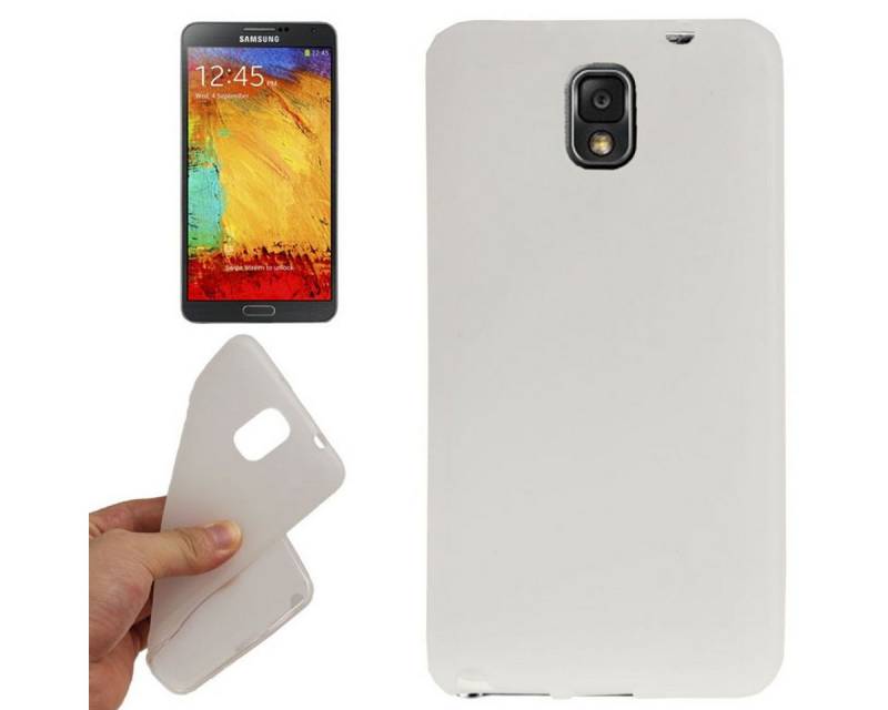 König Design Handyhülle Samsung Galaxy Note 3, Samsung Galaxy Note 3 Handyhülle Backcover Transparent von König Design