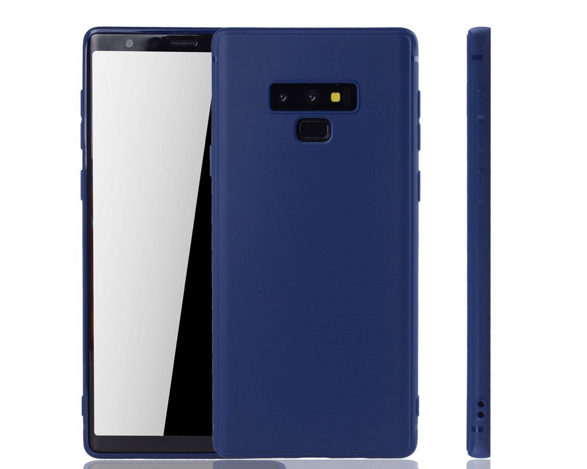 König Design Handyhülle Samsung Galaxy Note 9, Samsung Galaxy Note 9 Handyhülle Backcover Blau König Design Handyhülle Samsung Galaxy Note 9, Samsung Galaxy Note 9 Handyhülle Backcover Blau von König Design