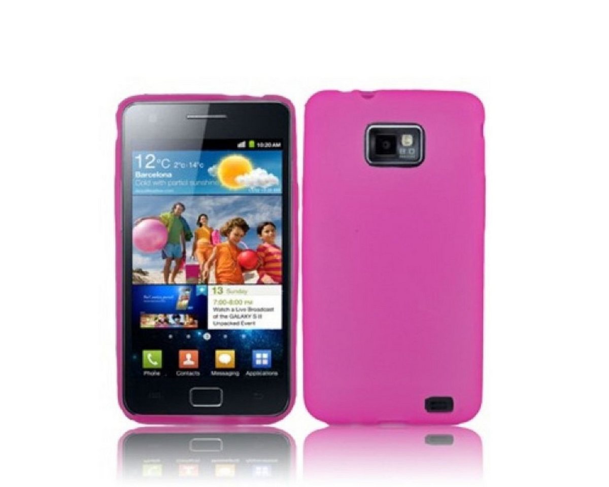 König Design Handyhülle Samsung Galaxy S2 i9100, Samsung Galaxy S2 i9100 Handyhülle Backcover Rosa König Design Handyhülle Samsung Galaxy S2 i9100, Samsung Galaxy S2 i9100 Handyhülle Backcover Rosa von König Design