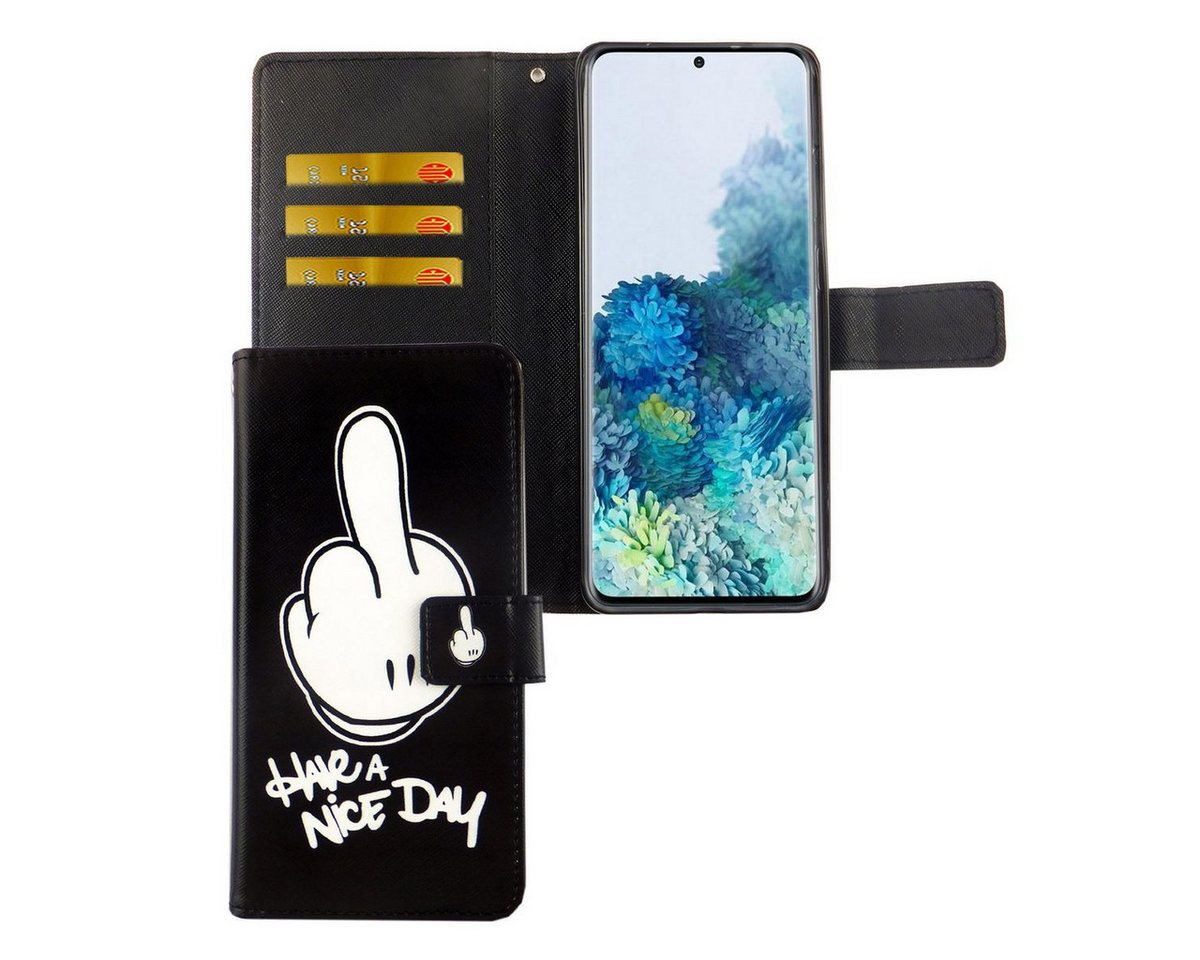 König Design Handyhülle Samsung Galaxy S20 Plus, Samsung Galaxy S20 Plus Handyhülle Bookcover Schwarz König Design Handyhülle Samsung Galaxy S20 Plus, Samsung Galaxy S20 Plus Handyhülle Bookcover Schwarz von König Design