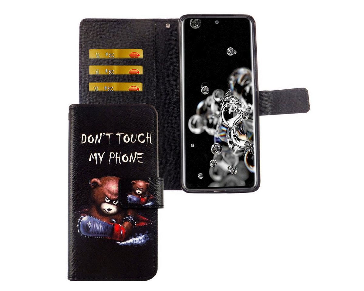 König Design Handyhülle Samsung Galaxy S20 Ultra, Samsung Galaxy S20 Ultra Handyhülle Bookcover Schwarz König Design Handyhülle Samsung Galaxy S20 Ultra, Samsung Galaxy S20 Ultra Handyhülle Bookcover Schwarz von König Design