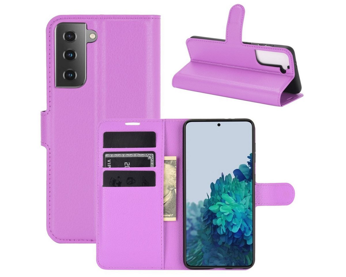 König Design Handyhülle Samsung Galaxy S21, Schutzhülle Schutztasche Case Cover Etuis Wallet Klapptasche Bookstyle König Design Handyhülle Samsung Galaxy S21, Schutzhülle Schutztasche Case Cover Etuis Wallet Klapptasche Bookstyle von König Design