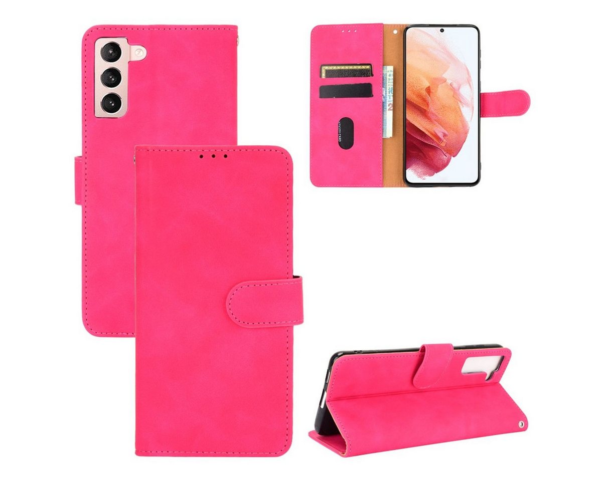 König Design Handyhülle Samsung Galaxy S21 Plus, Schutzhülle Schutztasche Case Cover Etuis Wallet Klapptasche Bookstyle König Design Handyhülle Samsung Galaxy S21 Plus, Schutzhülle Schutztasche Case Cover Etuis Wallet Klapptasche Bookstyle von König Design