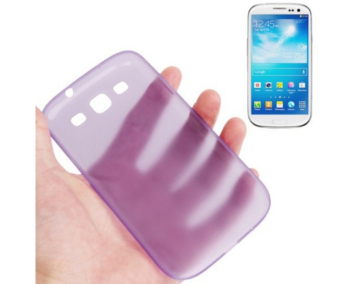 König Design Handyhülle Samsung Galaxy S3 / S3 NEO, Samsung Galaxy S3 / S3 NEO Handyhülle Backcover Violett König Design Handyhülle Samsung Galaxy S3 / S3 NEO, Samsung Galaxy S3 / S3 NEO Handyhülle Backcover Violett von König Design