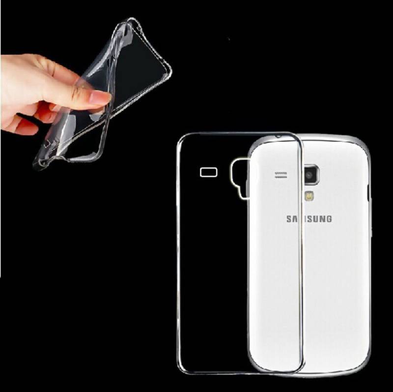König Design Handyhülle Samsung Galaxy S3 Mini, Samsung Galaxy S3 Mini Handyhülle Ultra Dünn Bumper Backcover Transparent von König Design
