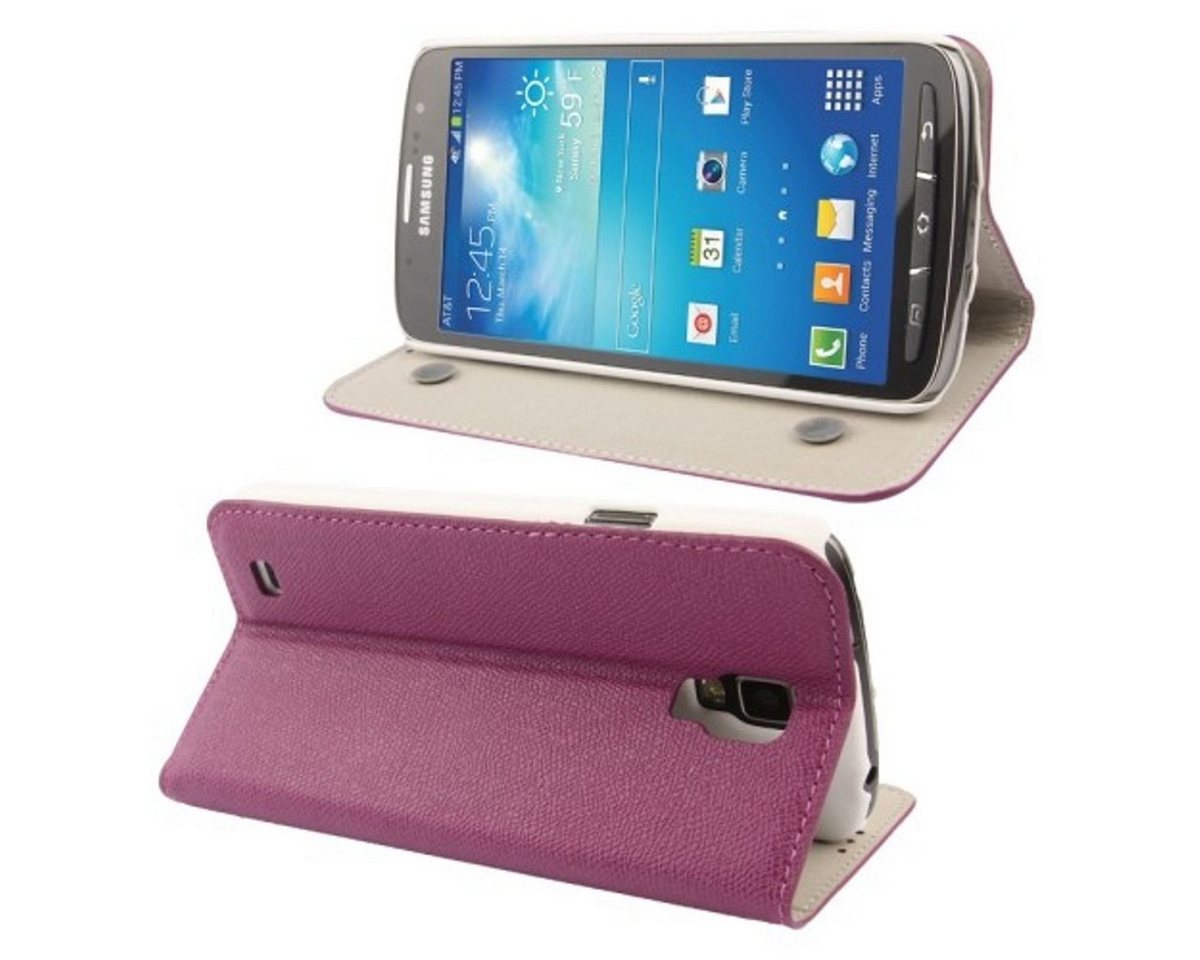 König Design Handyhülle Samsung Galaxy S4 Active, Samsung Galaxy S4 Active Handyhülle Backcover Rosa König Design Handyhülle Samsung Galaxy S4 Active, Samsung Galaxy S4 Active Handyhülle Backcover Rosa von König Design