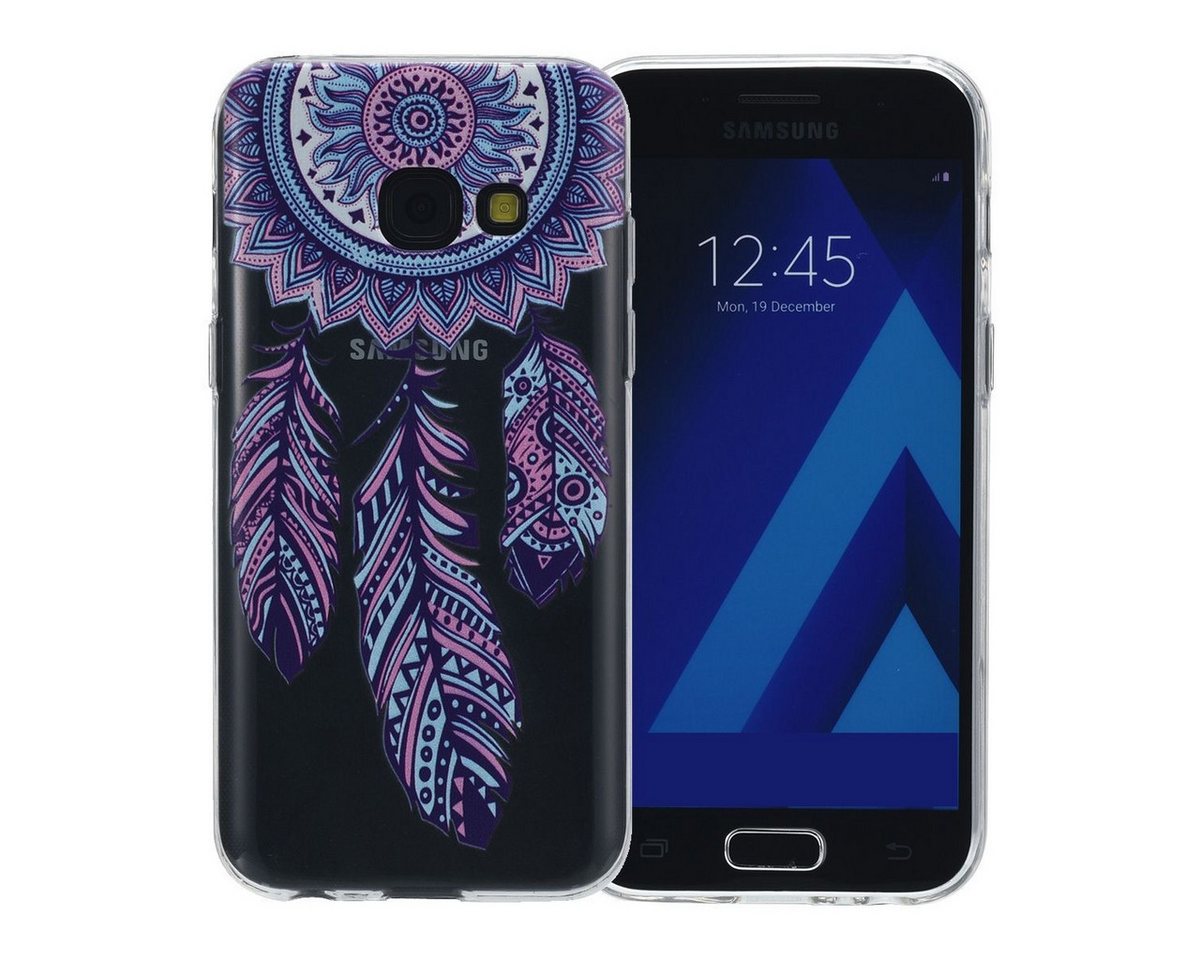 König Design Handyhülle Samsung Galaxy S6, Samsung Galaxy S6 Handyhülle Backcover Mehrfarbig von König Design