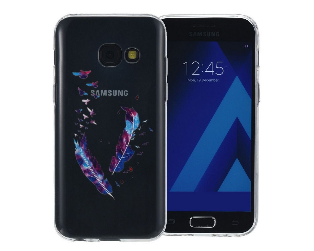 König Design Handyhülle Samsung Galaxy S6, Samsung Galaxy S6 Handyhülle Backcover Mehrfarbig von König Design