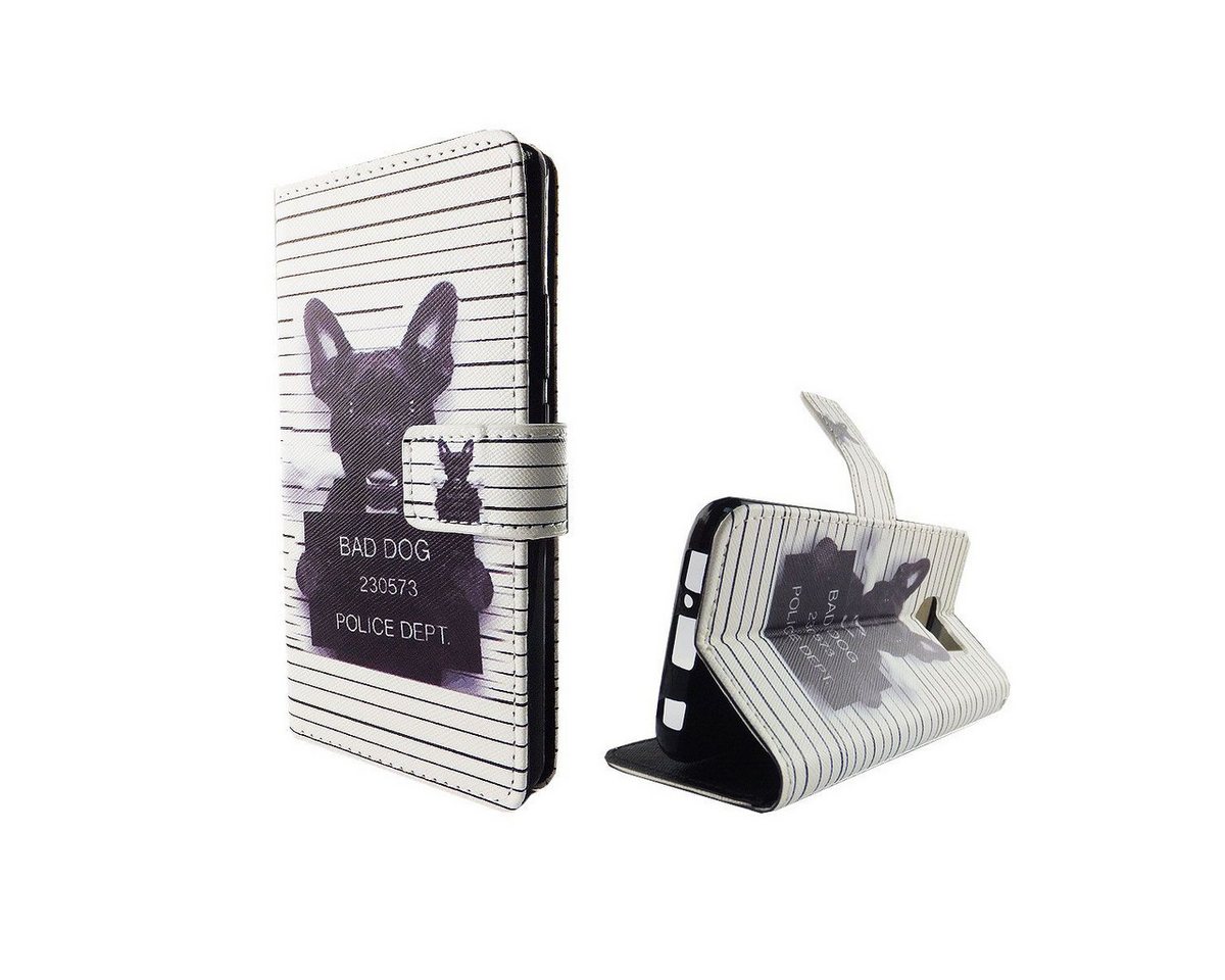 König Design Handyhülle Samsung Galaxy S6, Samsung Galaxy S6 Handyhülle Bookcover Weiß König Design Handyhülle Samsung Galaxy S6, Samsung Galaxy S6 Handyhülle Bookcover Weiß von König Design