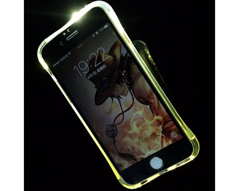 König Design Handyhülle Samsung Galaxy S6 Edge, Samsung Galaxy S6 Edge Handyhülle Backcover Transparent von König Design