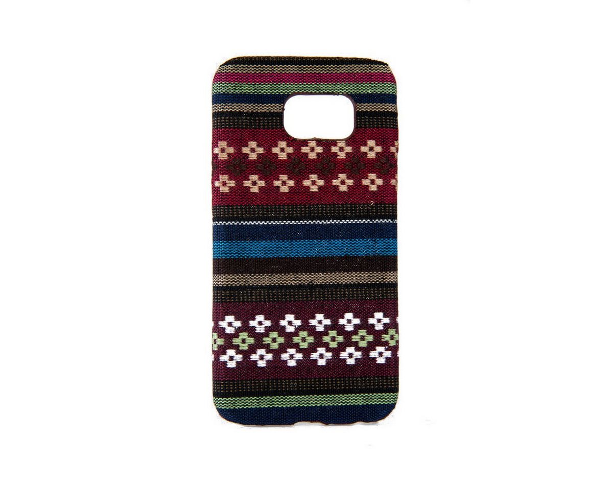 König Design Handyhülle Samsung Galaxy S7, Samsung Galaxy S7 Handyhülle Backcover Braun von König Design