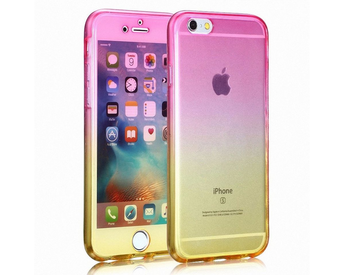 König Design Handyhülle Samsung Galaxy S7, Samsung Galaxy S7 Handyhülle Backcover Rosa König Design Handyhülle Samsung Galaxy S7, Samsung Galaxy S7 Handyhülle Backcover Rosa von König Design