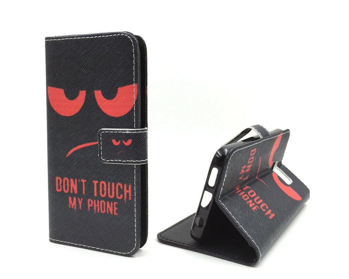 König Design Handyhülle Samsung Galaxy S7, Samsung Galaxy S7 Handyhülle Bookcover Schwarz König Design Handyhülle Samsung Galaxy S7, Samsung Galaxy S7 Handyhülle Bookcover Schwarz von König Design