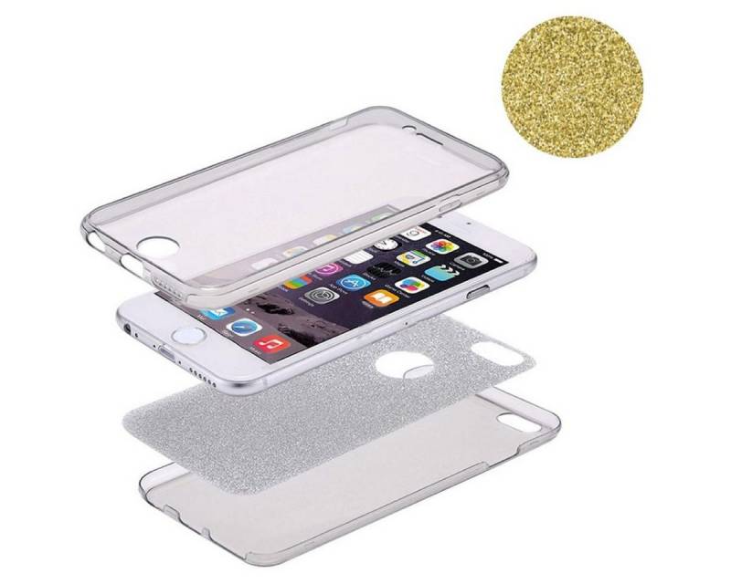 König Design Handyhülle Samsung Galaxy S7 Edge, Samsung Galaxy S7 Edge Handyhülle Backcover Gelb von König Design