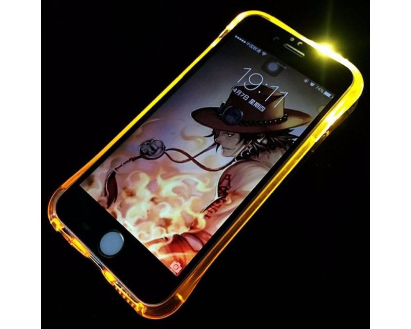 König Design Handyhülle Samsung Galaxy S7 Edge, Samsung Galaxy S7 Edge Handyhülle Backcover Gelb von König Design