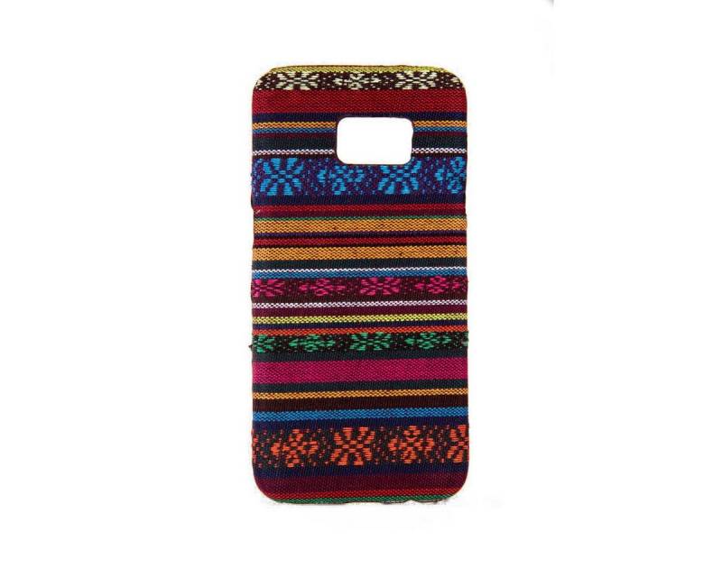 König Design Handyhülle Samsung Galaxy S7 Edge, Samsung Galaxy S7 Edge Handyhülle Backcover Orange von König Design