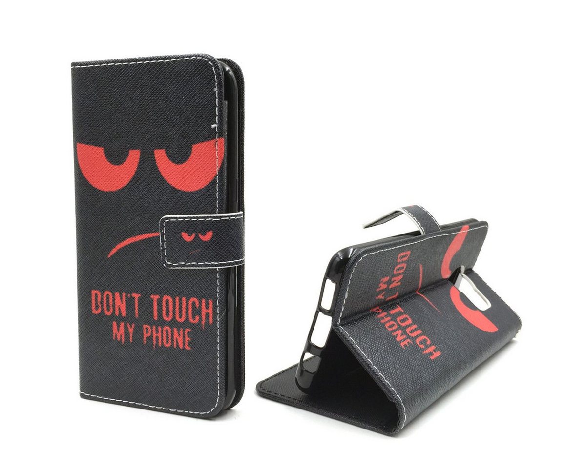 König Design Handyhülle Samsung Galaxy S7 Edge, Samsung Galaxy S7 Edge Handyhülle Bookcover Schwarz König Design Handyhülle Samsung Galaxy S7 Edge, Samsung Galaxy S7 Edge Handyhülle Bookcover Schwarz von König Design