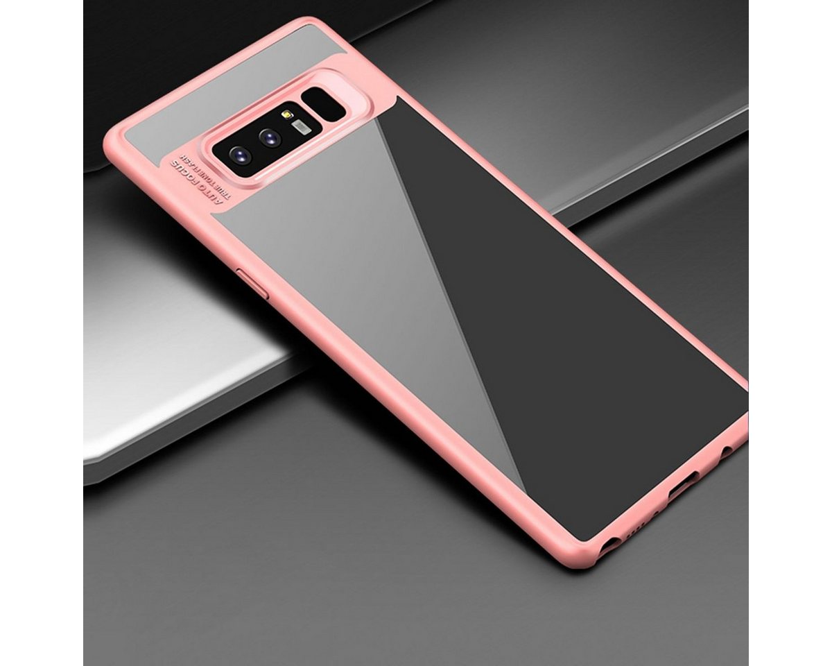 König Design Handyhülle Samsung Galaxy S8 Plus, Samsung Galaxy S8 Plus Handyhülle Backcover Rosa König Design Handyhülle Samsung Galaxy S8 Plus, Samsung Galaxy S8 Plus Handyhülle Backcover Rosa von König Design