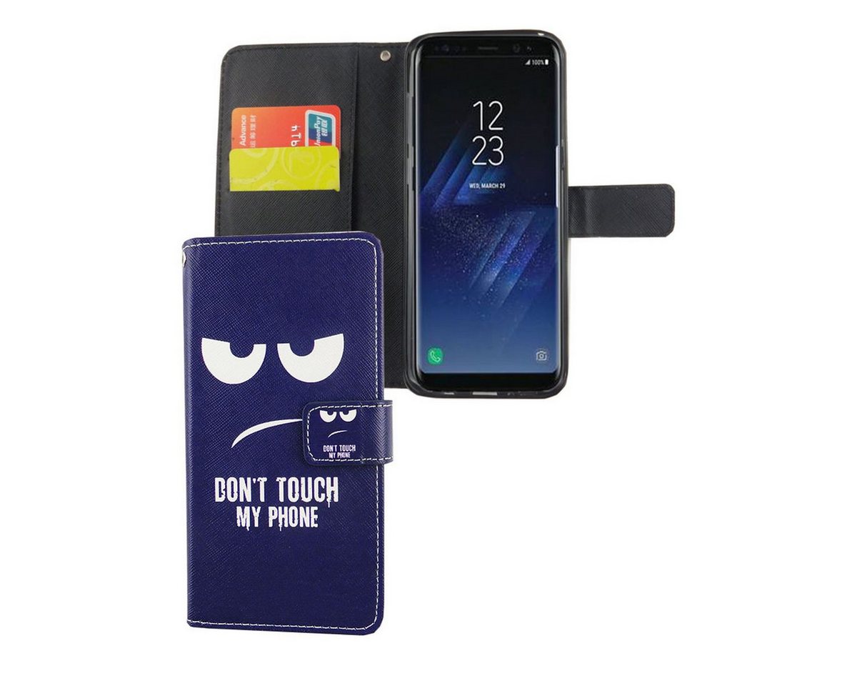 König Design Handyhülle Samsung Galaxy S8 Plus, Samsung Galaxy S8 Plus Handyhülle Bookcover Blau König Design Handyhülle Samsung Galaxy S8 Plus, Samsung Galaxy S8 Plus Handyhülle Bookcover Blau von König Design