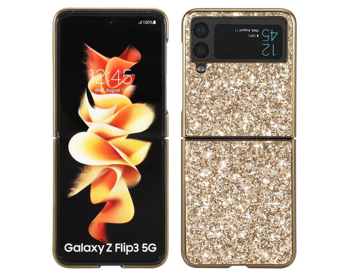 König Design Handyhülle Samsung Galaxy Z Flip3 5G, Schutzhülle Case Cover Backcover Etuis Bumper von König Design