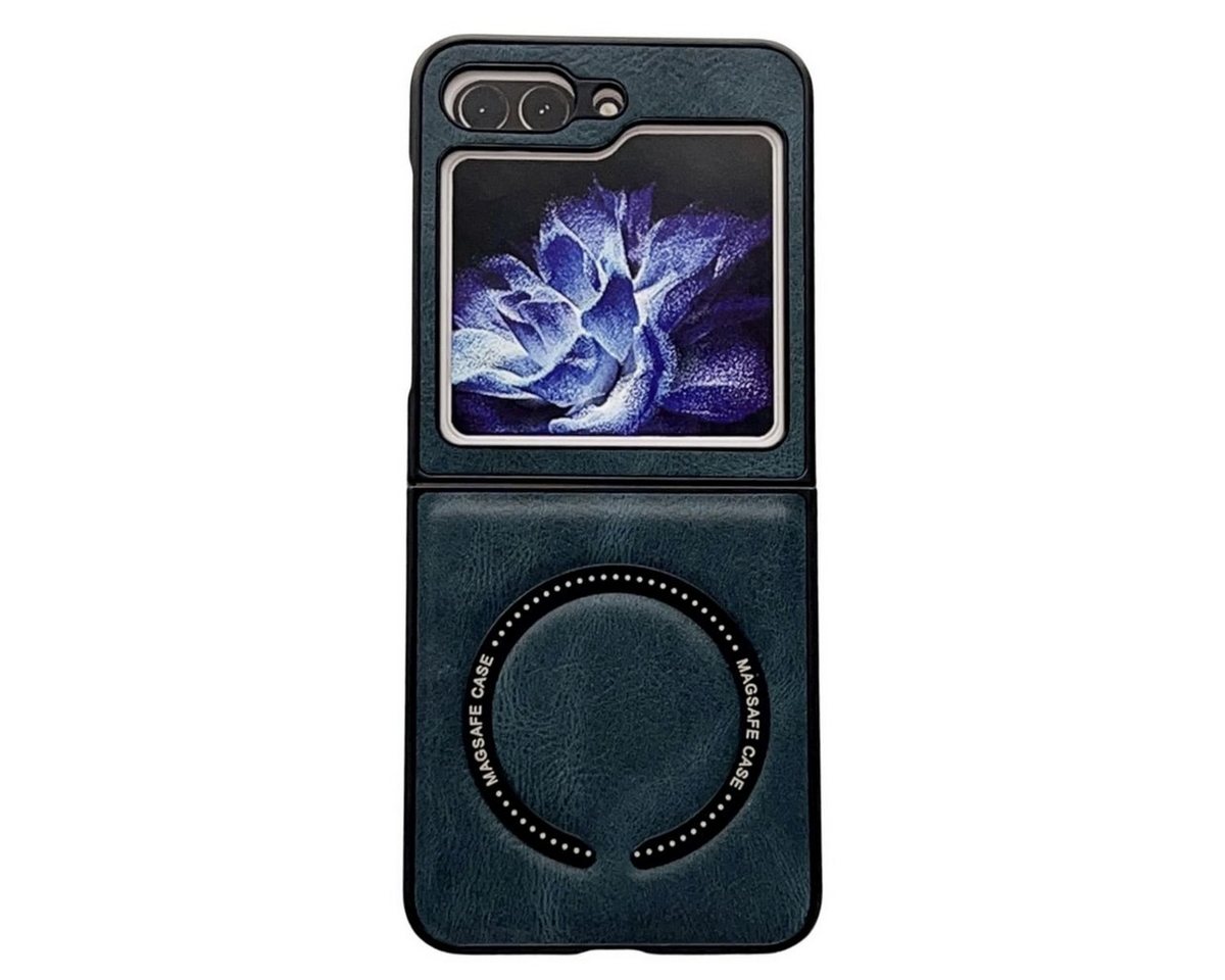 König Design Handyhülle Samsung Galaxy Z Flip5 5G, Schutzhülle Case Cover Backcover Etuis Bumper von König Design