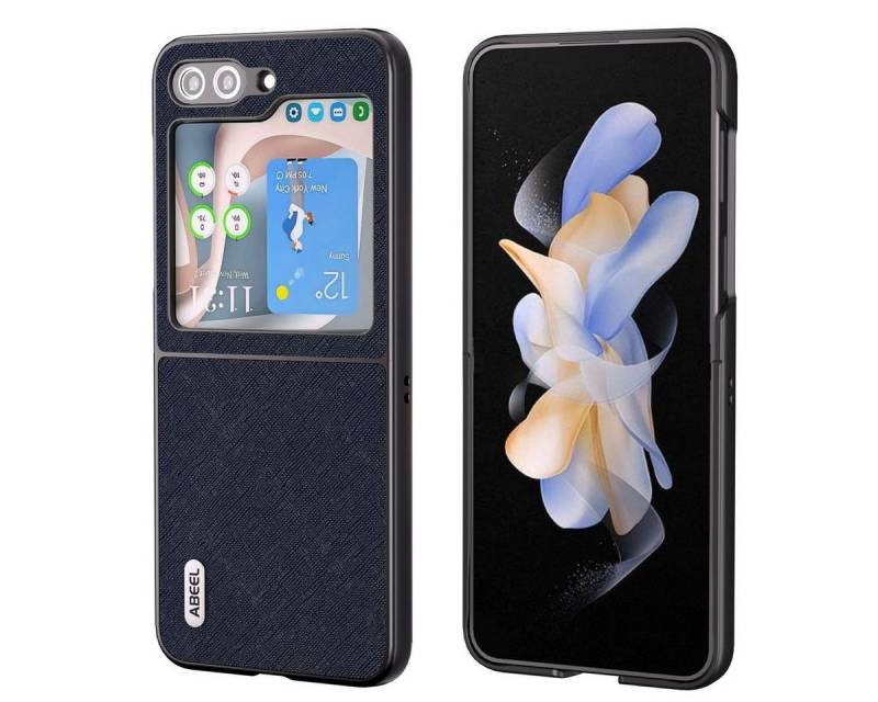 König Design Handyhülle Samsung Galaxy Z Flip5 5G, Schutzhülle Case Cover Backcover Etuis Bumper von König Design