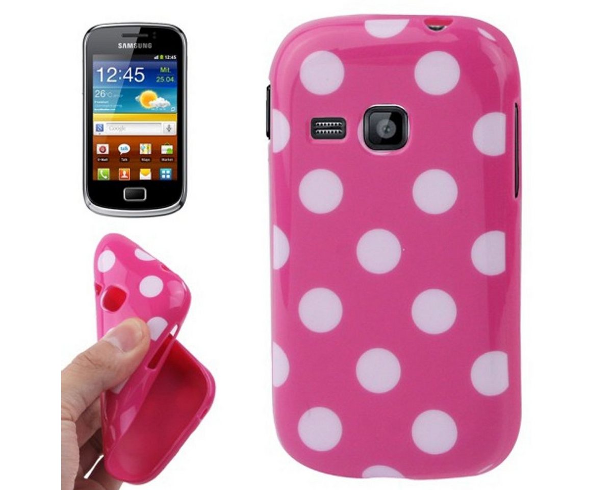 König Design Handyhülle Samsung S6500, Samsung S6500 Handyhülle Backcover Rosa von König Design