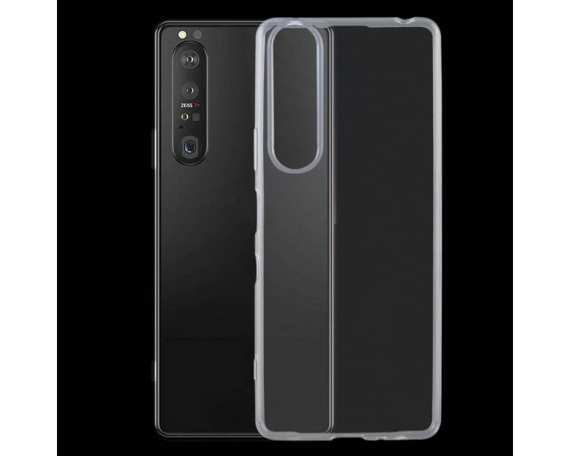 König Design Handyhülle Sony Xperia 1 III, Sony Xperia 1 III Handyhülle Backcover Transparent von König Design