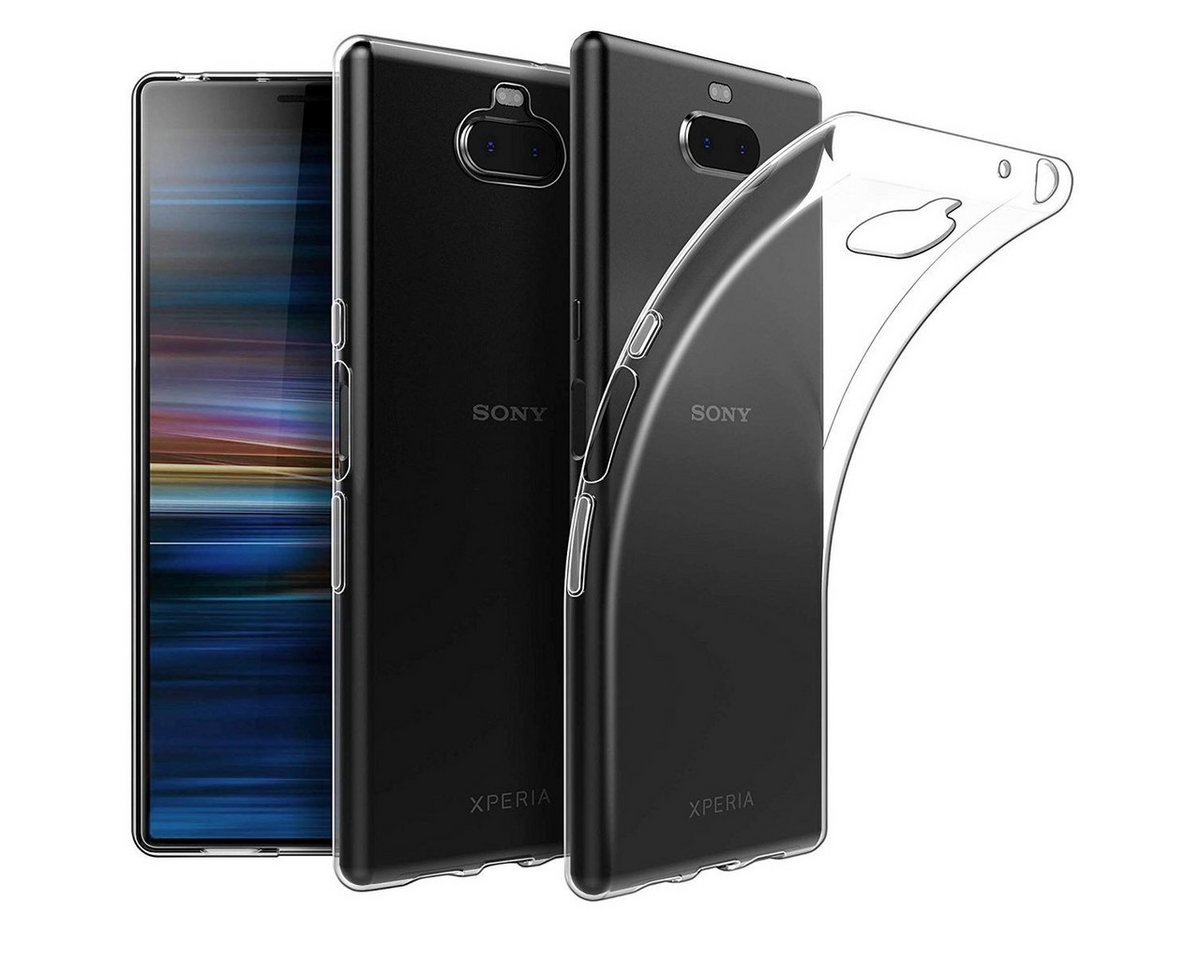 König Design Handyhülle Sony Xperia 10 Plus, Sony Xperia 10 Plus Handyhülle Ultra Dünn Bumper Backcover Transparent König Design Handyhülle Sony Xperia 10 Plus, Sony Xperia 10 Plus Handyhülle Ultra Dünn Bumper Backcover Transparent von König Design