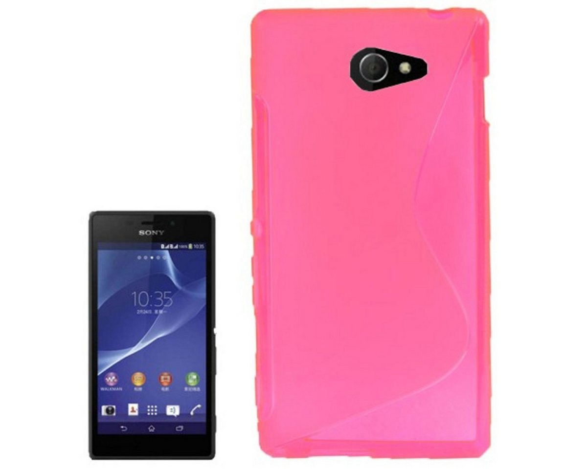 König Design Handyhülle Sony Xperia M2, Sony Xperia M2 Handyhülle Backcover Rosa König Design Handyhülle Sony Xperia M2, Sony Xperia M2 Handyhülle Backcover Rosa von König Design