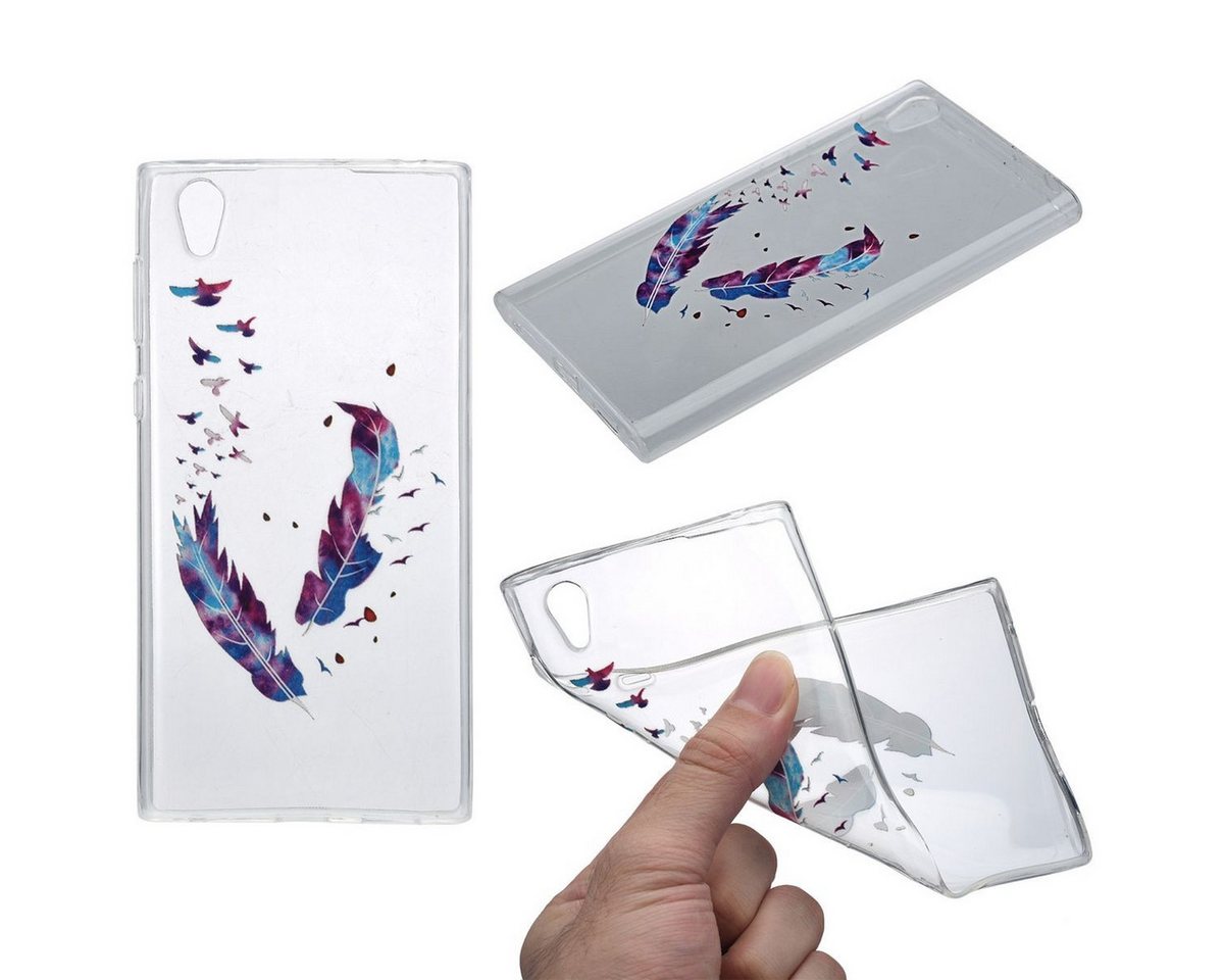 König Design Handyhülle Sony Xperia XA2, Sony Xperia XA2 Handyhülle Backcover Mehrfarbig König Design Handyhülle Sony Xperia XA2, Sony Xperia XA2 Handyhülle Backcover Mehrfarbig von König Design